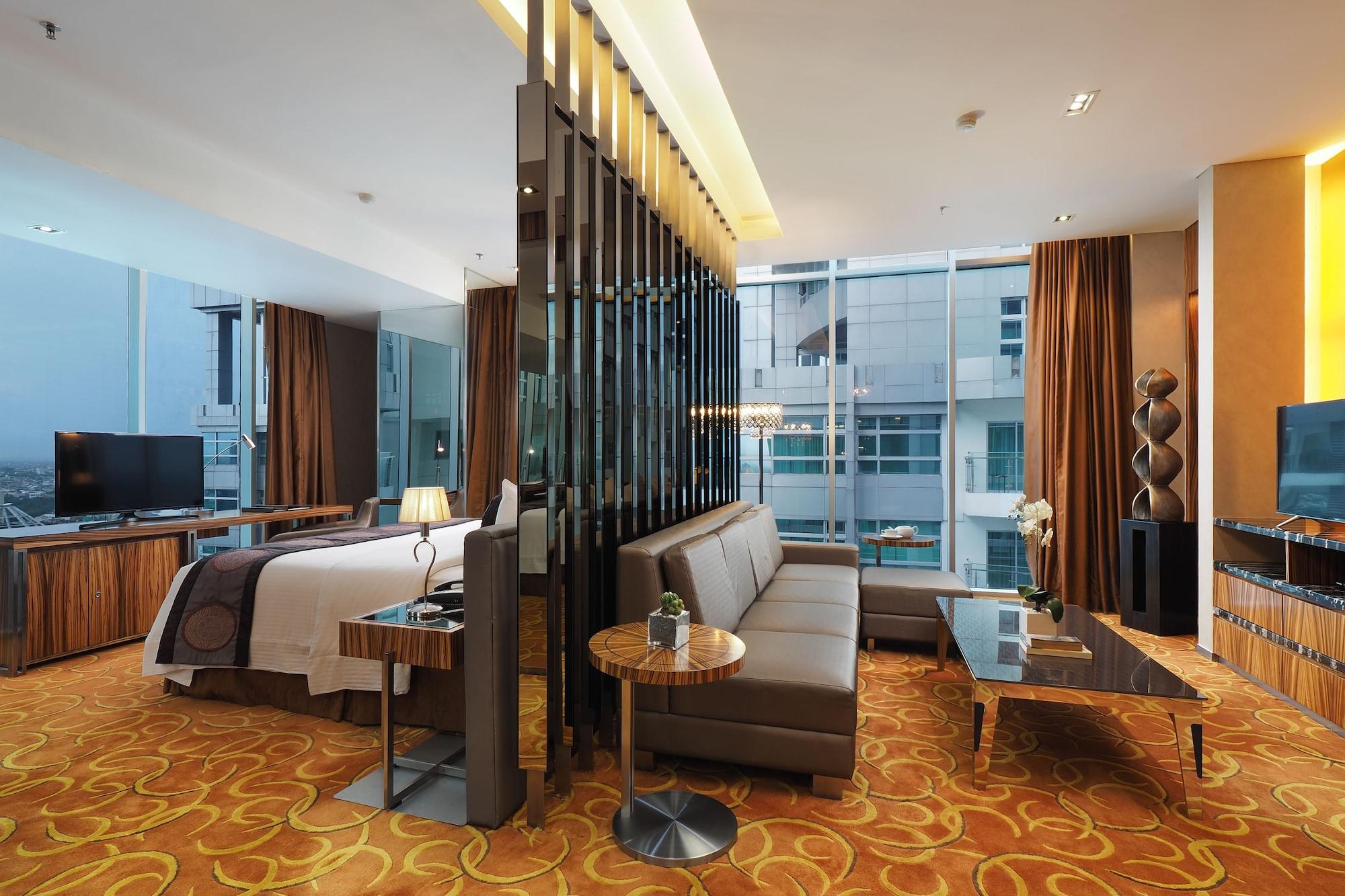 Cambridge Hotel Medan Eksteriør billede