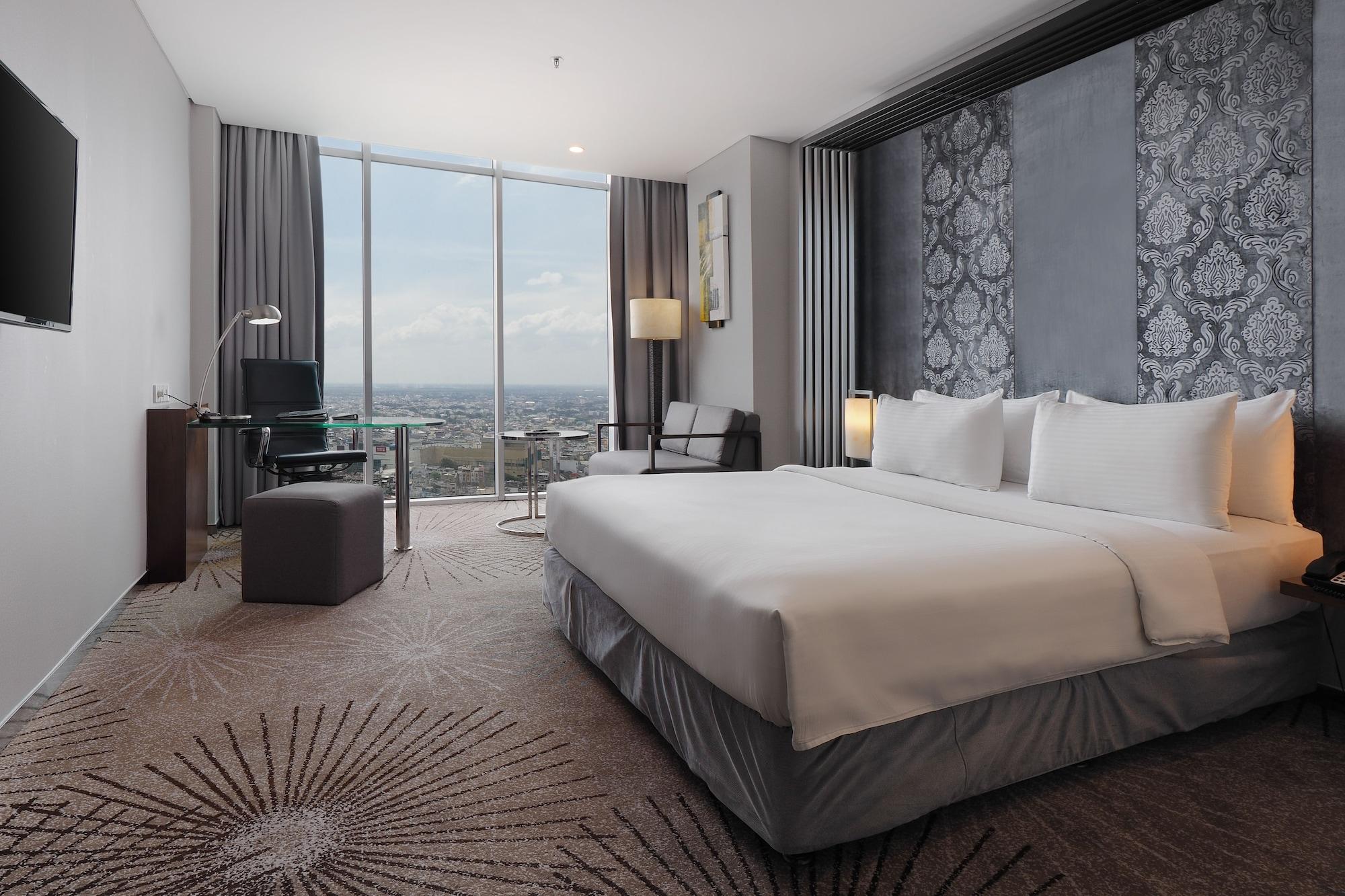 Cambridge Hotel Medan Eksteriør billede