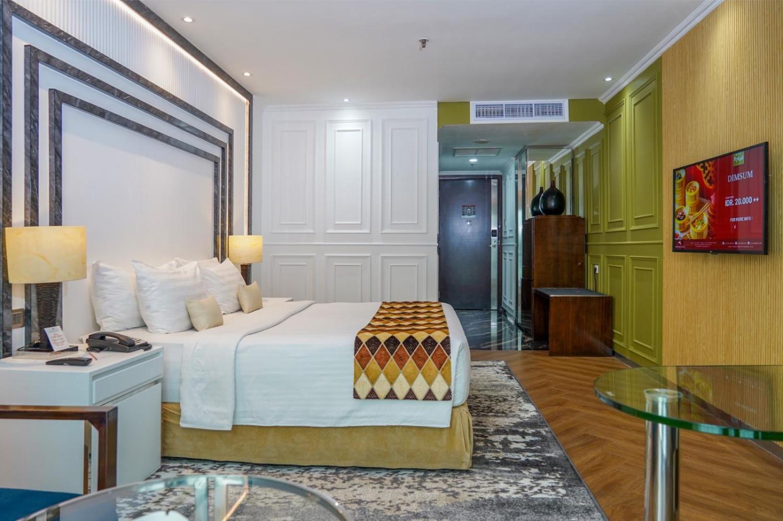 Cambridge Hotel Medan Eksteriør billede