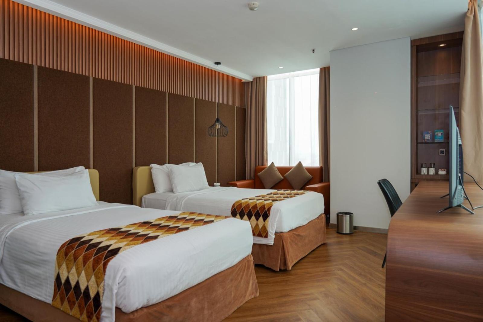 Cambridge Hotel Medan Eksteriør billede